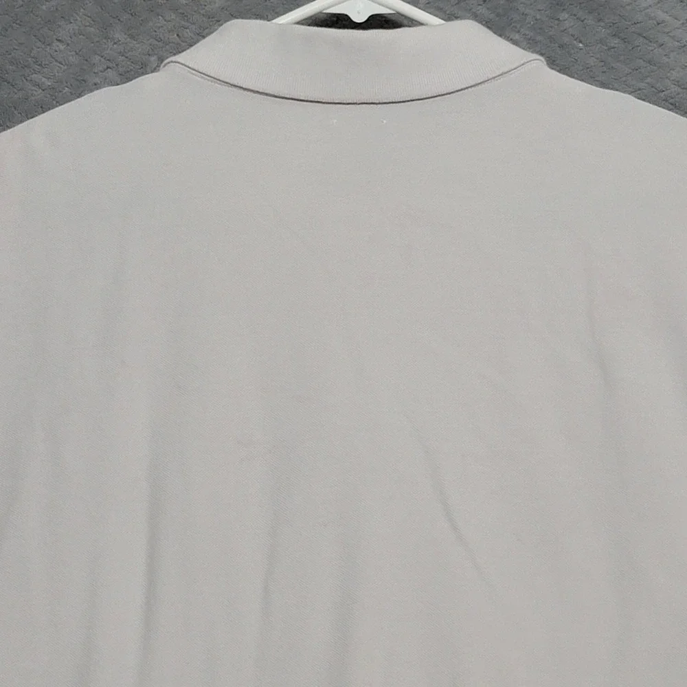 Polo Ralph Lauren Polo Shirt Mens 3XB White Custom Slim Fit American Flag Pony
